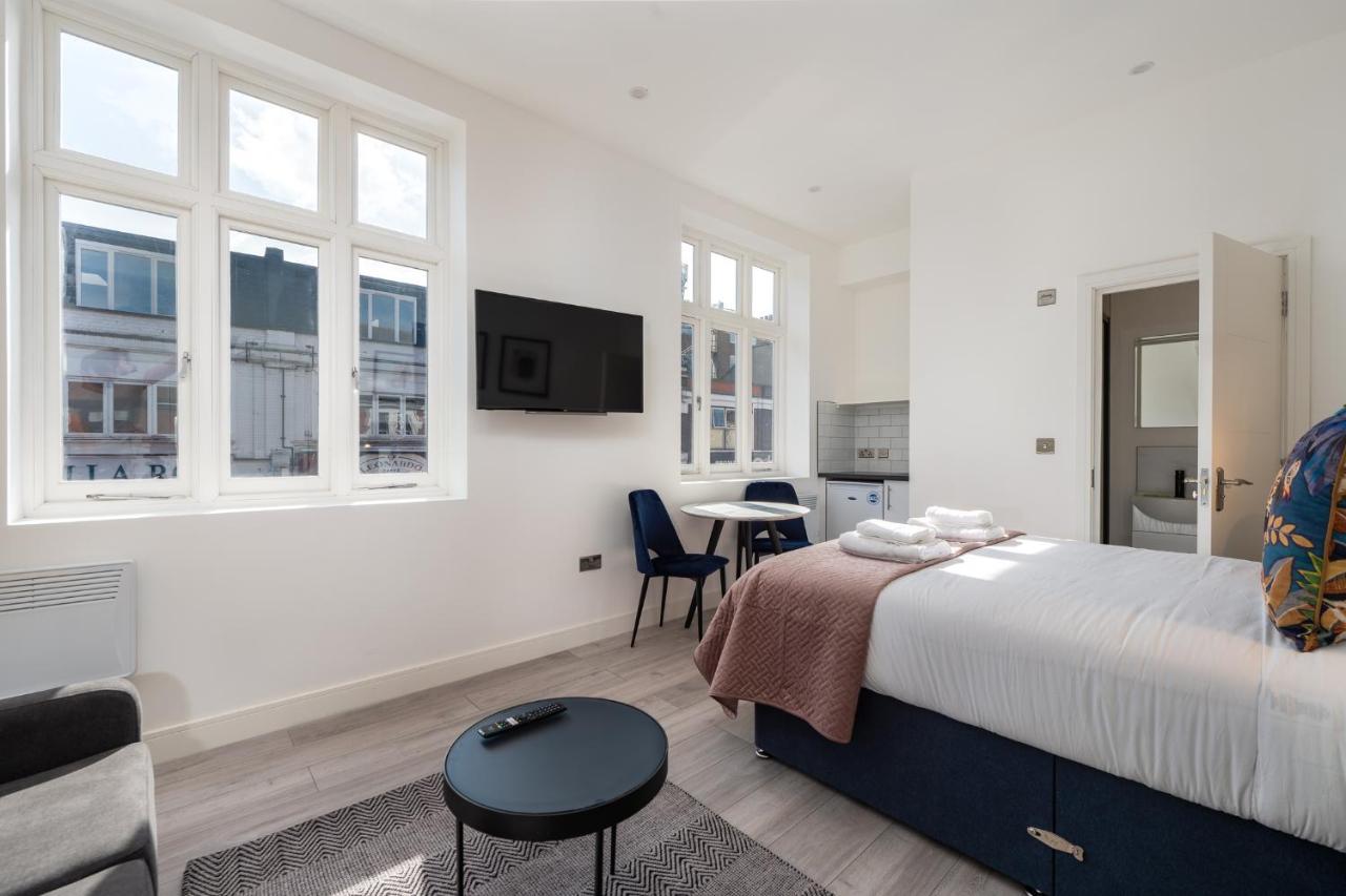 Richmond By Capital Aparthotel Londen Buitenkant foto