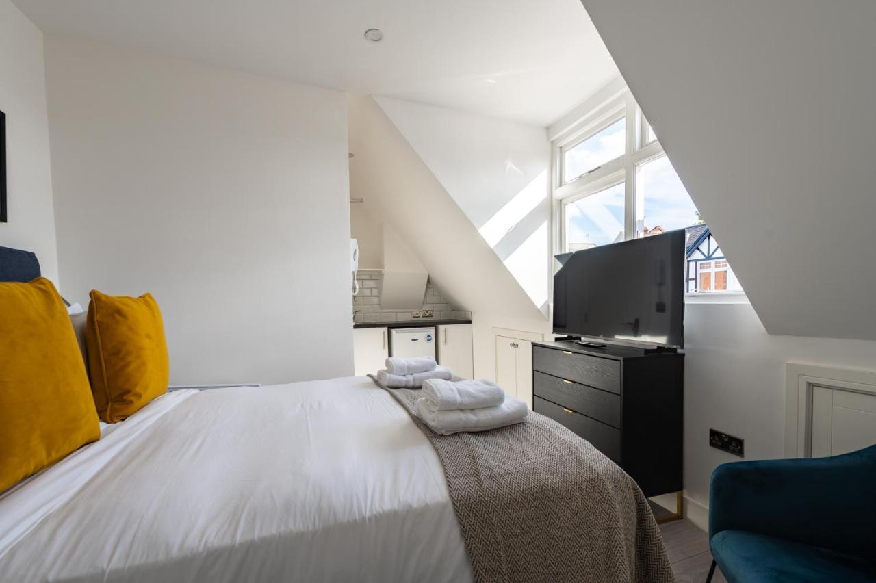 Richmond By Capital Aparthotel Londen Buitenkant foto