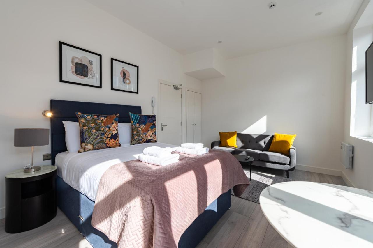 Richmond By Capital Aparthotel Londen Buitenkant foto