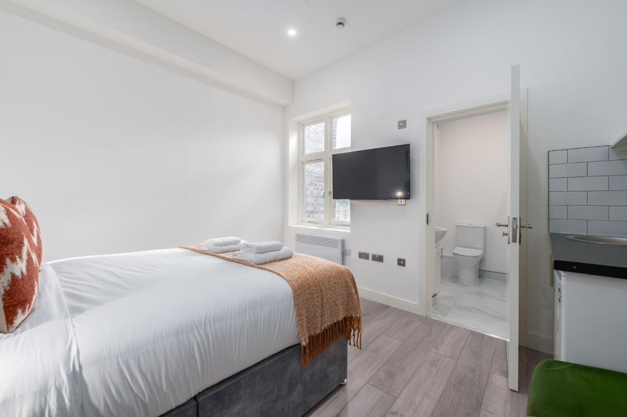 Richmond By Capital Aparthotel Londen Buitenkant foto